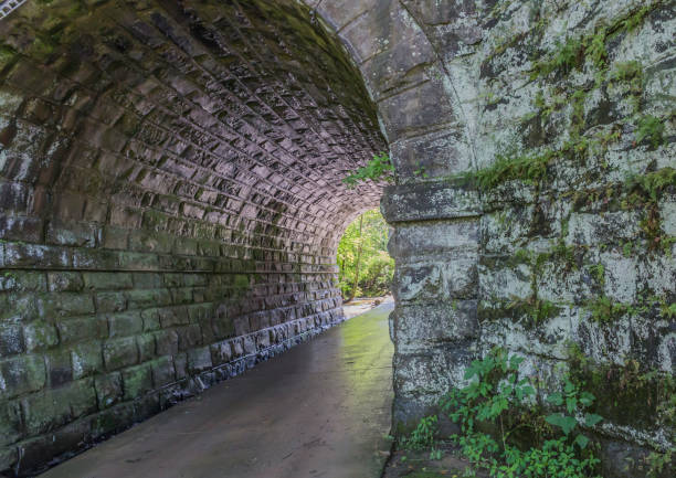 istock underpass in warren Pennsylvania old rock structure 1163266174