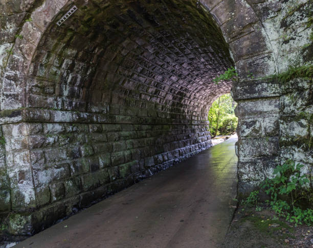 istock underpass in warren Pennsylvania old rock structure 1163266922