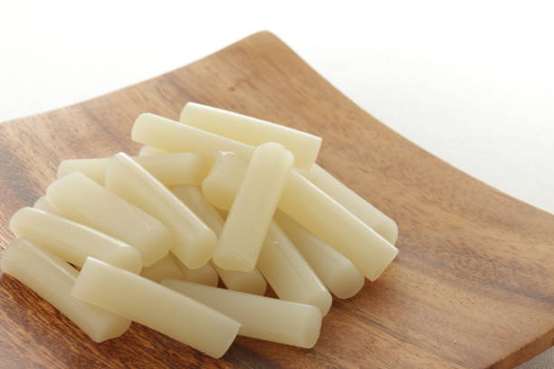 istock Korean food, Ttoek rice cake stick 1163268847