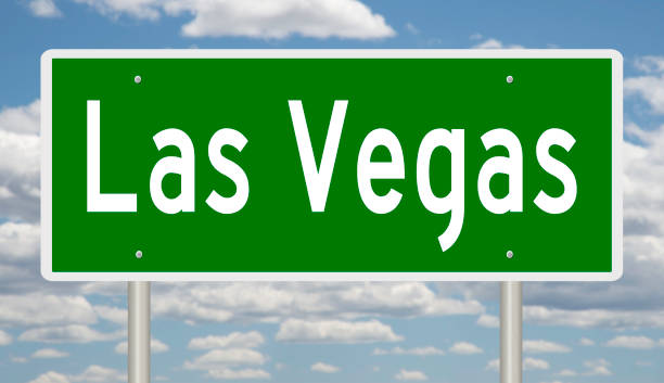 istock Sign for Las Vegas 1163270427