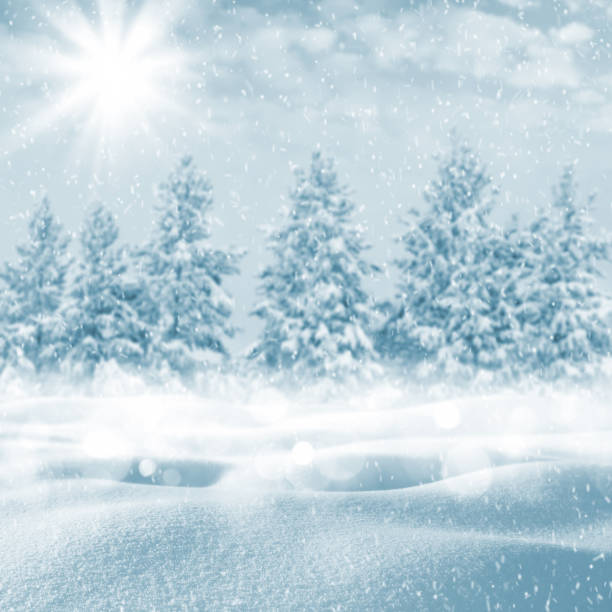 istock Winter background for cards 1163273447