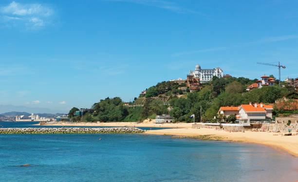 istock views of the peninsula in Santander 1163281334