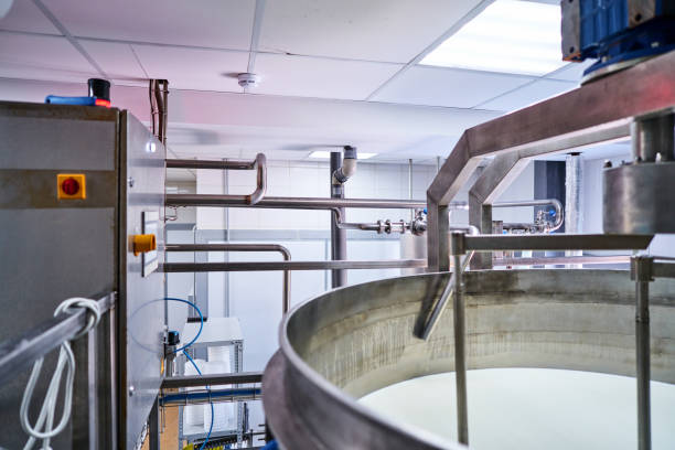 istock line for the production of milk 1163281359