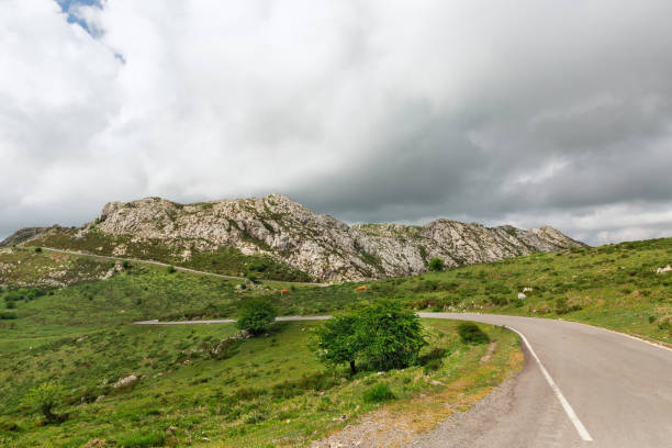 istock Picos de Europa mountain roads 1163281378