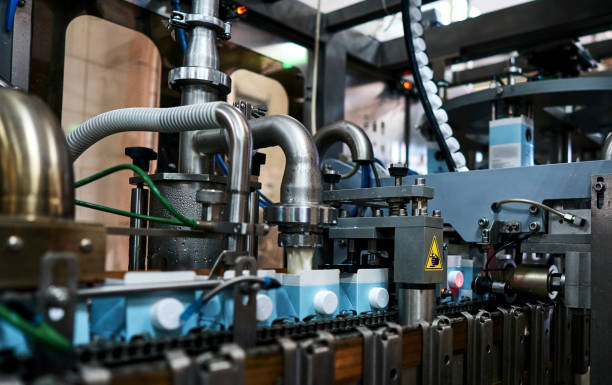 istock line for the production of milk 1163281424