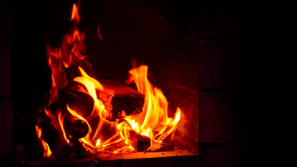 istock Hot coal with lights, preparation for cooking kebabs, barbecue. 1163282571