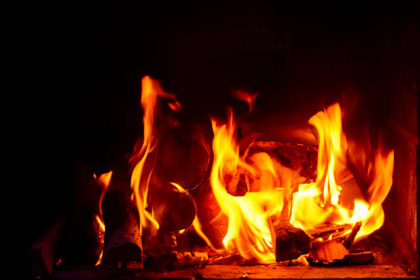istock Hot coal with lights, preparation for cooking kebabs, barbecue. 1163282656