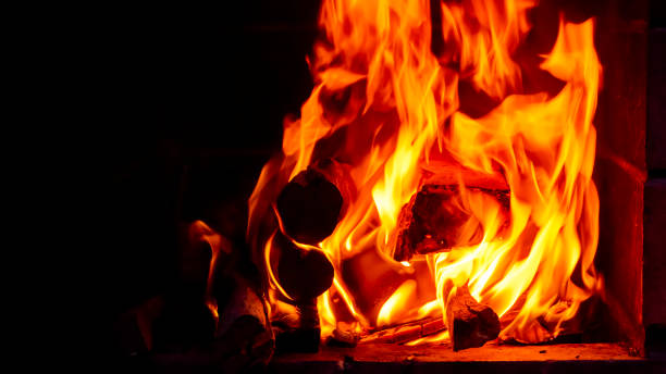 istock Hot coal with lights, preparation for cooking kebabs, barbecue. 1163282699