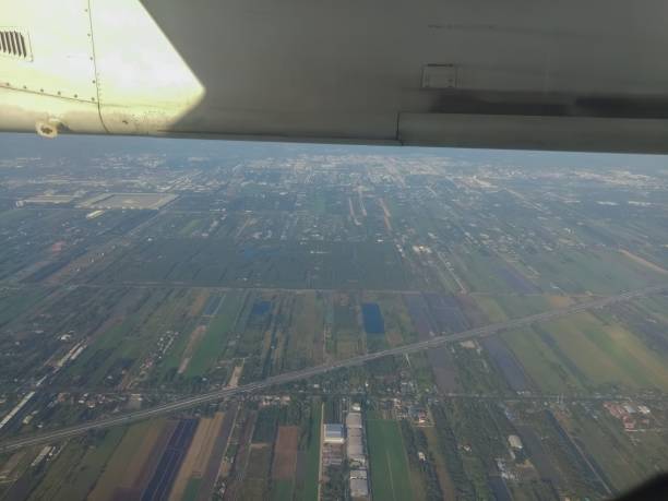 istock A photos from the plane 1163286930