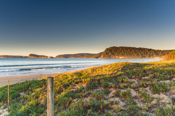 Sunrise Seascape and Clear Sky