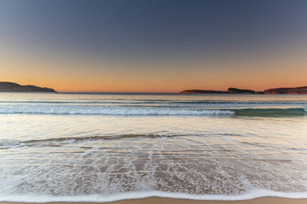 Sunrise Seascape and Clear Sky