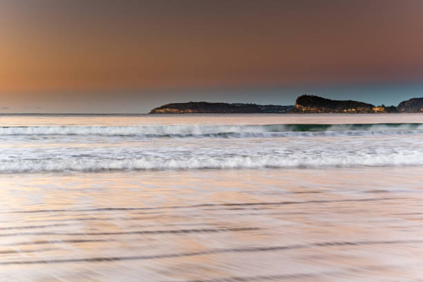 istock Sunrise Seascape and Clear Sky 1163291713
