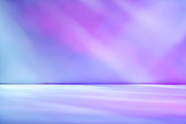 istock Artistic studio wall background in tones of purple 1163292757