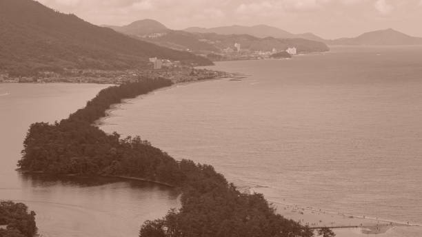 Amanohashidate, Kyoto, Japan