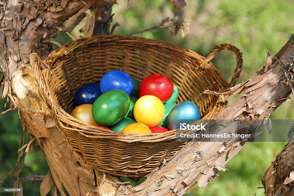 Osterzeit - Foto stock royalty-free di Agnello - Carne