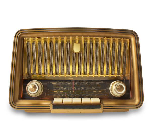 istock Vintage radio 116330051