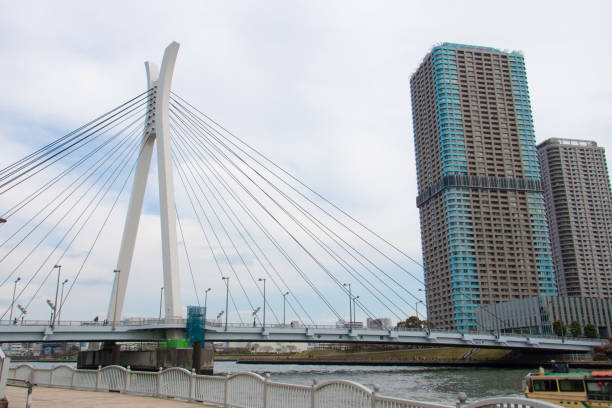 istock City view from Tsukuda Island, Chuo, Tokyo, Japan 1163300588