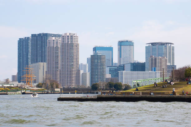 istock City view from Tsukuda Island, Chuo, Tokyo, Japan 1163300642