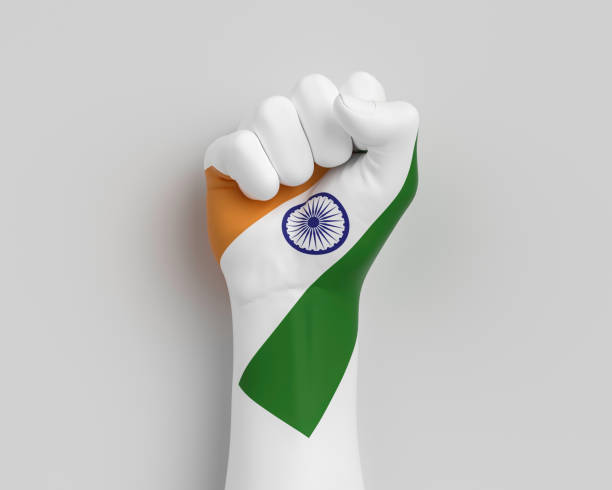 istock India 15 August Independence day celebration background 1163302872