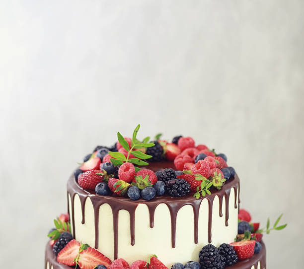 istock Confectionery flavored cakes for a holiday 1163311599