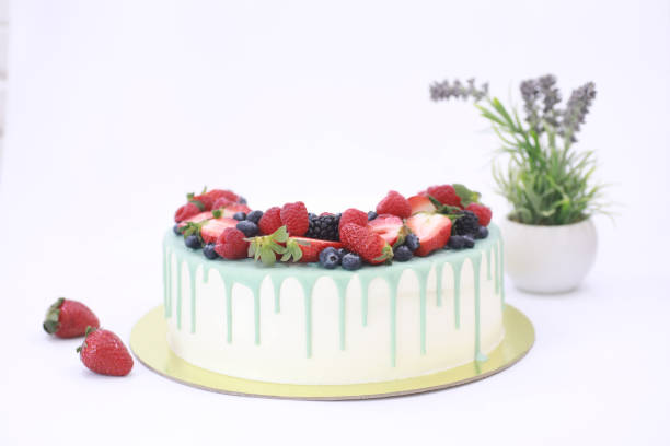 istock Confectionery flavored cakes for a holiday 1163312943
