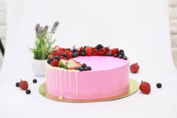 istock Confectionery flavored cakes for a holiday 1163312964