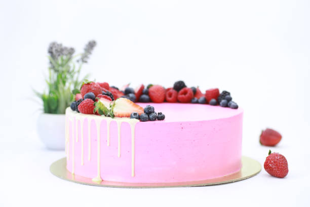 istock Confectionery flavored cakes for a holiday 1163312975