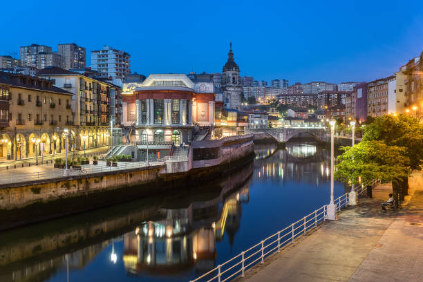 istock Ribera district of Bilbao 1163313604