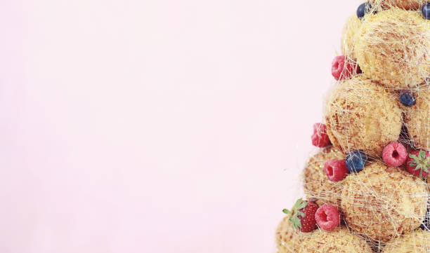 istock Confectionery flavored cakes for a holiday 1163313977