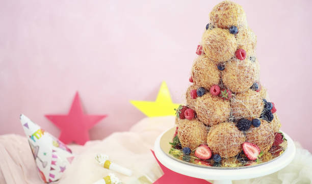 istock Confectionery flavored cakes for a holiday 1163313996
