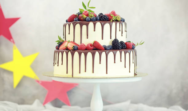 istock Confectionery flavored cakes for a holiday 1163314085
