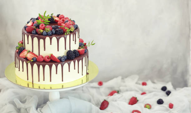istock Confectionery flavored cakes for a holiday 1163314101