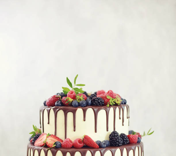istock Confectionery flavored cakes for a holiday 1163314105