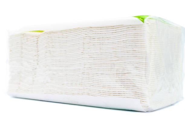 istock A pack of napkin paper on white background 1163314891