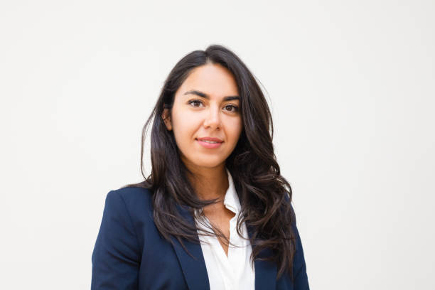 istock Confident young businesswoman 1163314910
