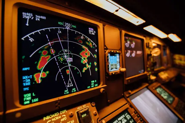 Photo of Cockpit radar