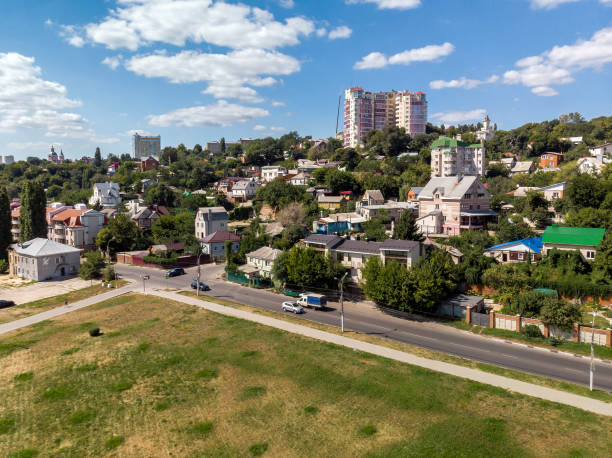 istock A Central district of Voronezh in Russia 1163320798