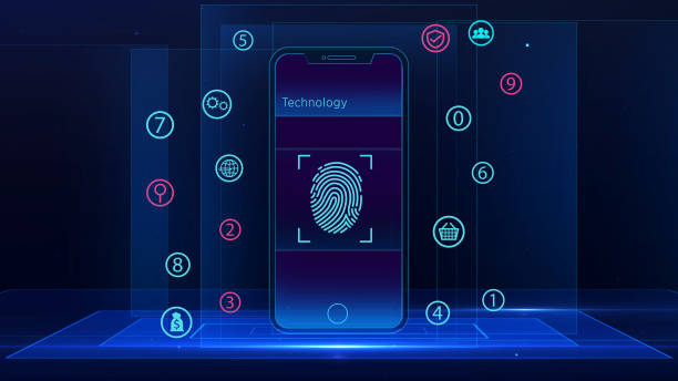istock Business, finance and mobile technology 1163327094