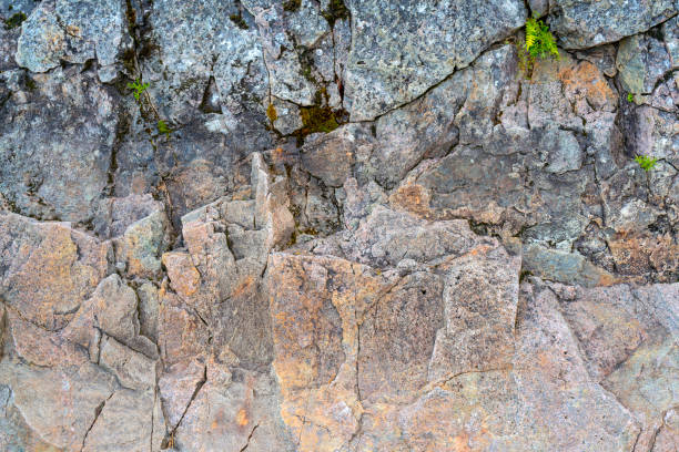 istock Cracks in the granti rock. 1163332902