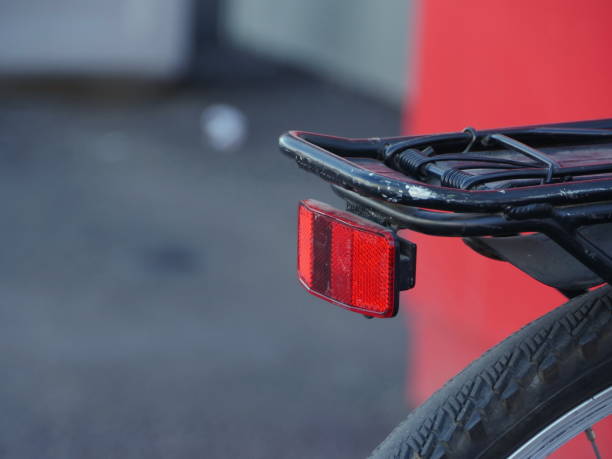 istock red reflector on the bike 1163334185