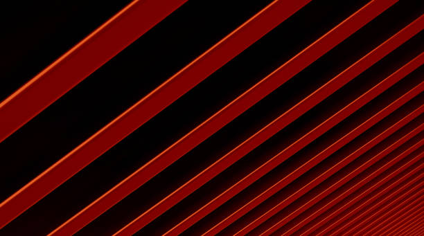 istock The abstract red metal pattern background. 3D illustration. 1163335253