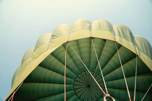 Hot air balloon over sky