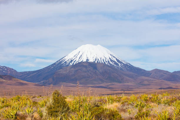 istock Mt Ngauruhoe Landscape 1163336797