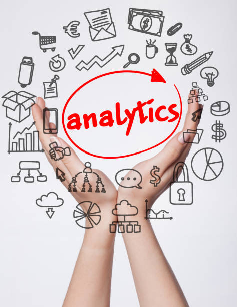istock Technology, internet, business and marketing. Young business wom 1163336848