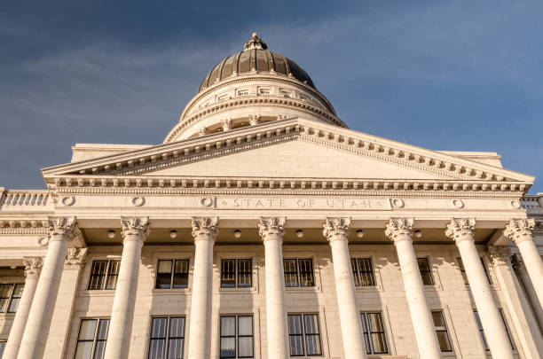 istock Capitol of Utah 1163337260