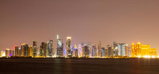 istock West Bay area of Doha, Qatar 1163338135