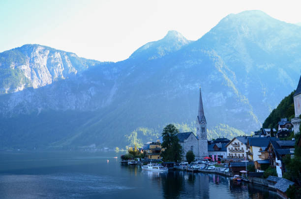 istock Hallstatt, UNESCO World Heritage Site, Oberosterreich, Austria 1163338264