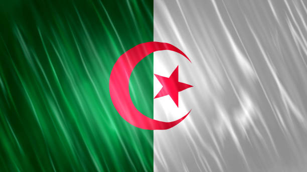 Algeria Flag Algeria Flag for Print, Wallpaper Purposes, Size : 7680 (Width) x 4320 (Height) Pixels, 300 dpi, Jpg Format algeria soccer stock pictures, royalty-free photos & images