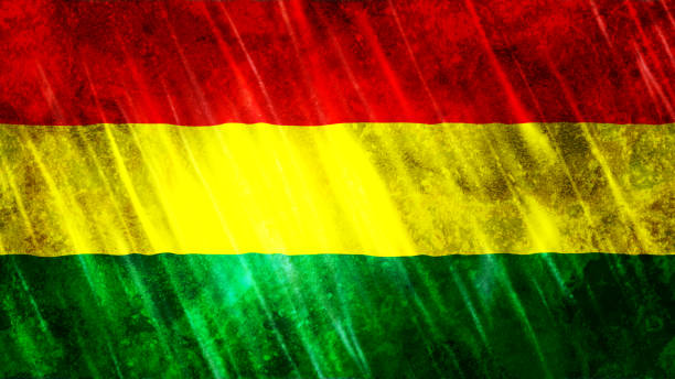 istock Bolivia Flag Grunge 1163340581