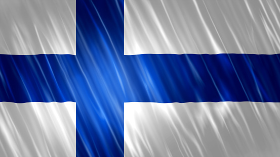 Finland Flag for Print, Wallpaper Purposes, Size : 7680 (Width) x 4320 (Height) Pixels, 300 dpi, JPG Format